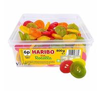 Haribo Fruit Rotella 800g Tub (100 Pieces Approx)