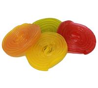 Haribo Fruit snails gelatine-free. Quantity: 175 g