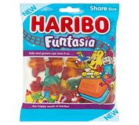 HARIBO Funtasia Jelly & Foam Sweets Sharing Bag 150g