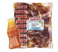 Haribo Giant Cola Bottles 3kg (Pack of 1)