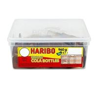 Haribo Giant Cola Bottles Tub 40's - PAC