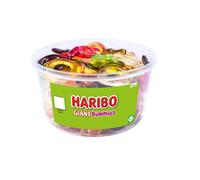Haribo Gummy Sweets Giant Dummies - 60 Fruity Pieces - 816g Tub