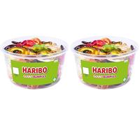 HARIBO Giant Dummies - 60 Pieces of Fruity Gummy Sweets - 816g Tub (Pack of 2)