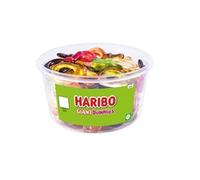 HARIBO Giant Dummies - 60 Pieces of Fruity Gummy Sweets - 816g Tub