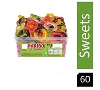 Haribo Giant Dummies Tub 60's - PACK (4)