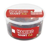 HARIBO Giant Happy Cola x 40 Pieces Sweets Tub (720g)