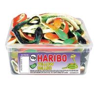 HARIBO Giant Snakes Yellow Bellies