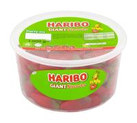 HARIBO Giant Strawberry Bulk Sweets 1 KG