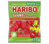 Haribo Giant Strawbs 175g