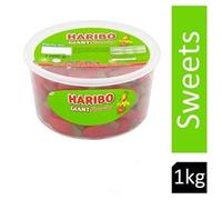 Haribo Giant Strawb's 1kg Drum
