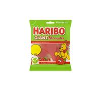 HARIBO Giant Strawbs 60g (Case of 20 x 60g)