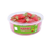 Haribo Giant Strawbs 825g Tub 9580