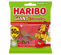 HARIBO Giant Strawbs Bag, 60g