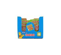 Haribo Giant Strawbs Gone Mini x 100 Mini Bags Vegetarian Strawberry Sweets, (1.6 kg)