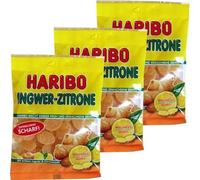Haribo ginger lemon 3x175g