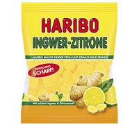 Haribo ginger lemon, pack of 10 (10 x 176 g)