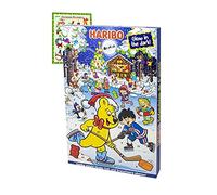 Haribo Glow in the Dark Advent Calendar 2021, 300g
