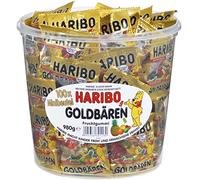 Haribo Gold bear can, 4 x 100 Minibeutel, 4 x 980g