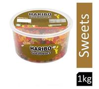 Haribo Gold Bears 1kg Drum