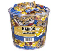 Haribo Gold Bears Good Night 100 Mini Bags with Gummy Candy 1200g