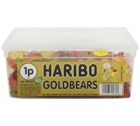 Haribo Gold Bears Tubs