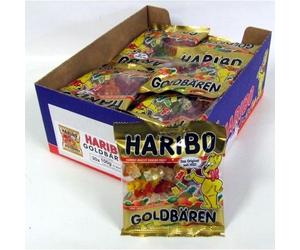 Haribo Goldbaeren, Gold Bears Fruit Gummy Sweets, 30x 100g - 3 kg
