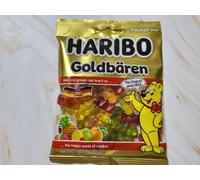HARIBO GOLDBAREN Original Jelly 100g x 1~5packs, Gummy Gold Bear Candy Germany