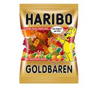 Haribo Goldbears, Bears, Winegums, Fruit Gums, Sweets, Bonbon, In Bag, 200 g