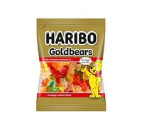HARIBO Goldbears Gummy Bears - Assorted Fruit Flavours, Classic Sweet Treat for Over 100 Years, 140g