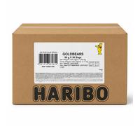 Haribo Goldbears Jelly Candy 36 x 80g Bags Full Case