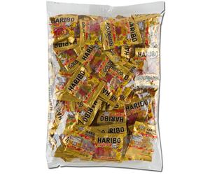 Haribo Goldbears Mini Bags Portion Packs Mini Bears 100 Pieces