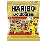 Haribo Goldbears Mini, Winegums, Fruit Gums, Bears, Sweets, Bonbon, In Bag, 250g