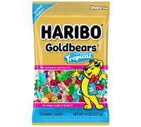 Haribo Goldbears Tropical Limited Edition Share Size (227g)