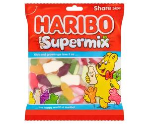 Haribo Gummy Sweets Mini Bags Sweets & Share Candy Pack to Share