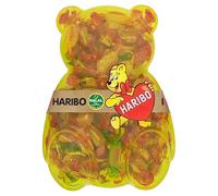 HARIBO Halal Goldbear Gift 1kg Soft Jelly Bear