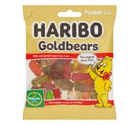 Haribo Halal Goldbears 100g (Pack of 2)