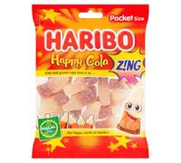 Haribo Halal Happy Cola Zing Sweets, 100g