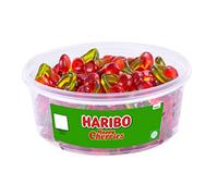 HARIBO Happy Cherries x 100 Pieces Sweets Tub (585g)