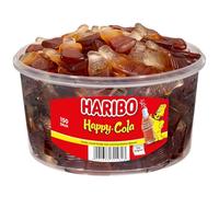 Haribo Happy Coke Can, 150 pieces, 1200g