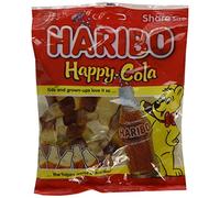 HARIBO Happy Cola Z!NG Share Bag - Pack of 12 x 160G