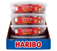HARIBO Happy Cola 8 x 120 Pieces (492 g) Sweets Tub