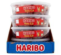 HARIBO Happy Cola 8 x 120 Pieces (492 g) Sweets Tub