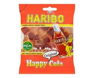 Haribo Happy Cola, Helal / Halal, 100g