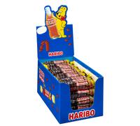 Haribo Happy Cola Rolls Fruit Gummy Rolls Cola Flavor 50 Pieces