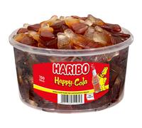Haribo Happy Cola The Original Fruit Gums with Cola Flavor 1200g