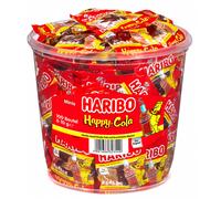 Haribo Happy Cola without artificial colorants 100 Minibags 980g