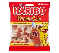 HARIBO Happy Cola Z!NG Share Bag - Pack of 12 x 160G