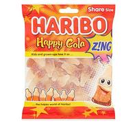 Haribo Happy Cola Zng Bag Share Size - Pack of 12 x 160G