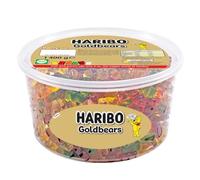 HARIBO Haribo Gold Bears Giant Party Size Tub 1400 Grams of Teddy Bear Gummies