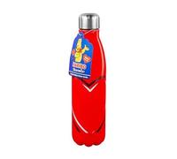Haribo Heart Sweet Water Bottle. 500ml Capacity, Metal Double Walled Drinks Bottle. Officially Licensed Haribo Merchandise. Hot or Cold Drinks Bottle.